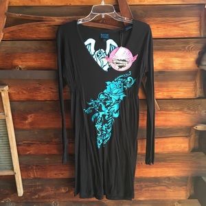 Rock this dress with cowgirl boots